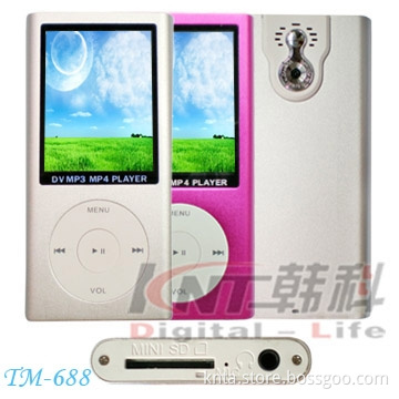 KNT popular digital camera 2.4&quot; TFT mp4 player-TM-688